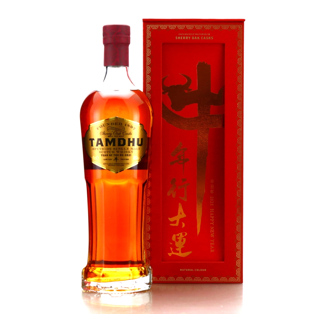 Tamdhu Sherry Cask Limited Edition / Year of the Ox 2021