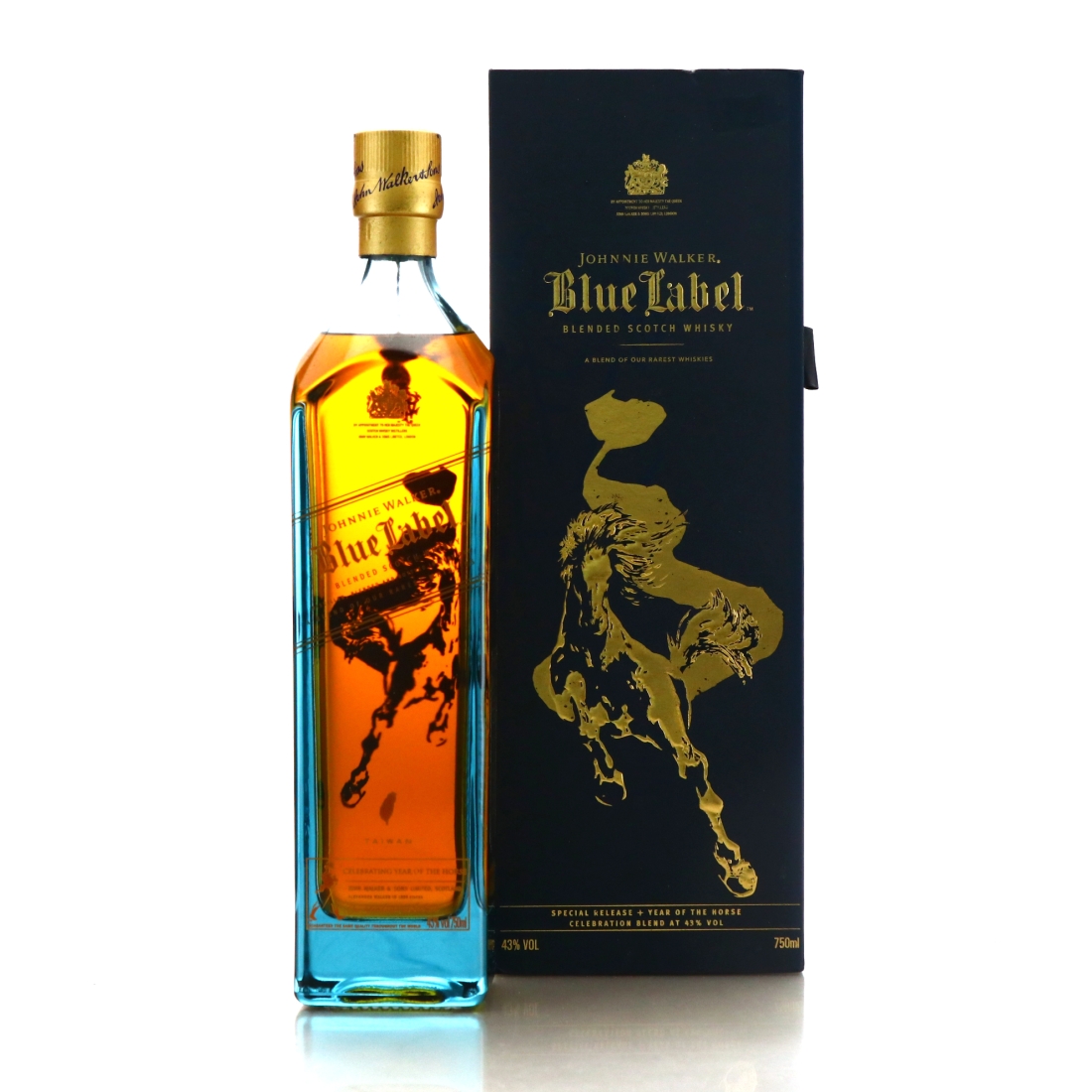 Johnnie Walker Blue Label Year of the Horse 75cl / Taiwan