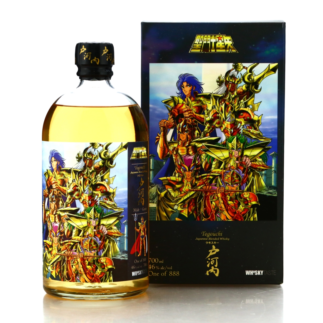 Togouchi Saint Seiya Blended Whisky / Edition No.1