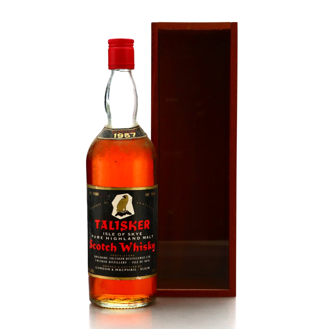 Talisker 1957 Gordon and MacPhail 100 Proof