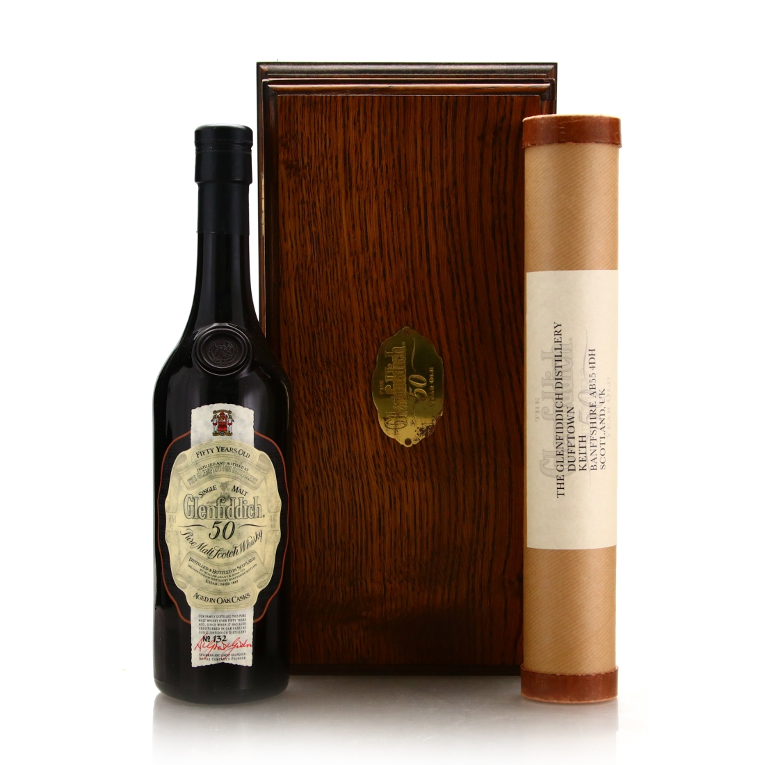 Image for Glenfiddich 50 Year Old 1st Edition
