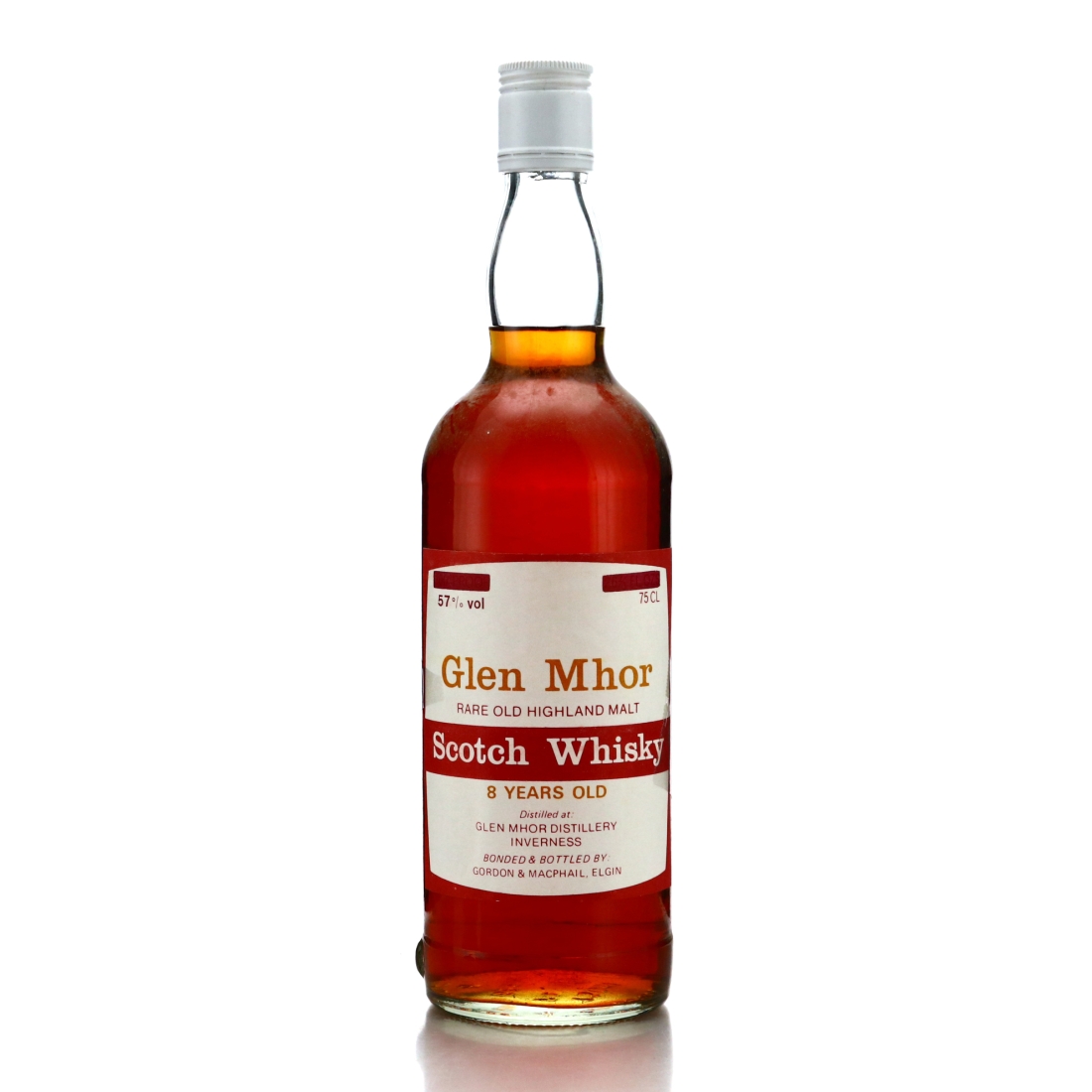 Glen Mhor 8 Year Old Gordon and MacPhail 57% early 1980s