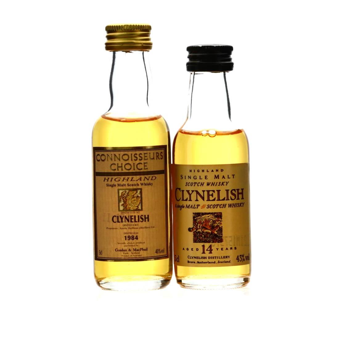 Clynelish Miniature x 2