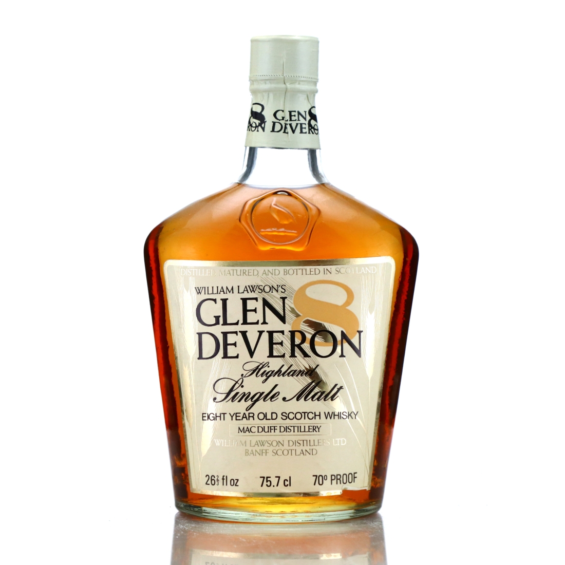 Glen Deveron 8 Year Old 1970s