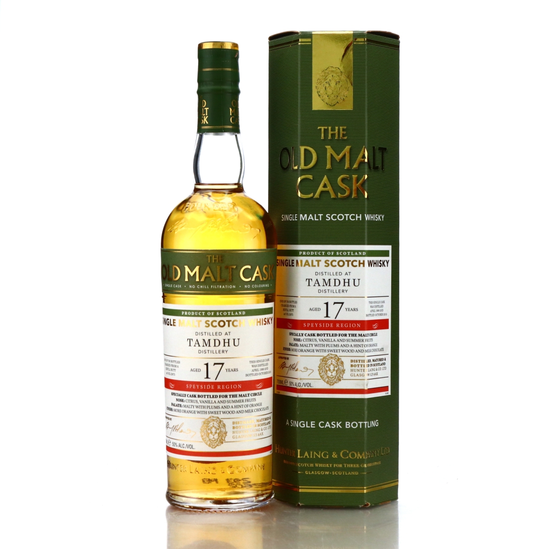 Tamdhu 1999 Hunter Laing 17 Year Old