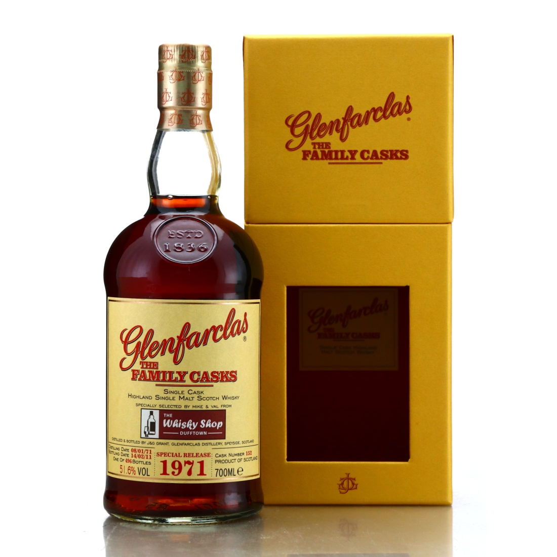 Glenfarclas 1971 Family Cask #152 / TWS Dufftown