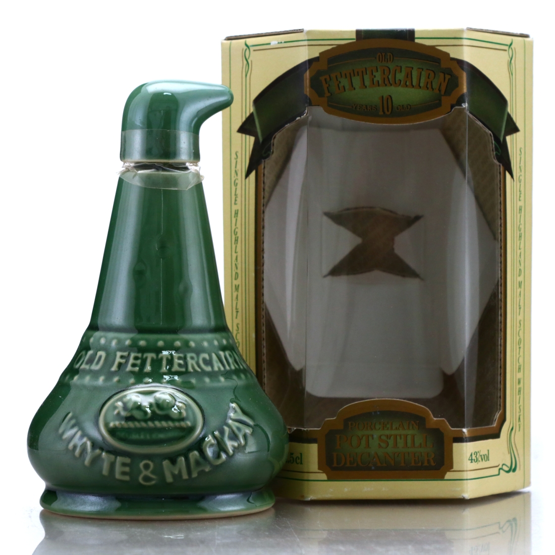 Fettercairn 10 Year Old Pot Still Decanter 37.5cl 1980s