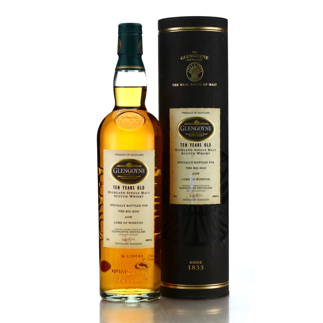 Glengoyne 10 Year Old pre-2013 / Private Label