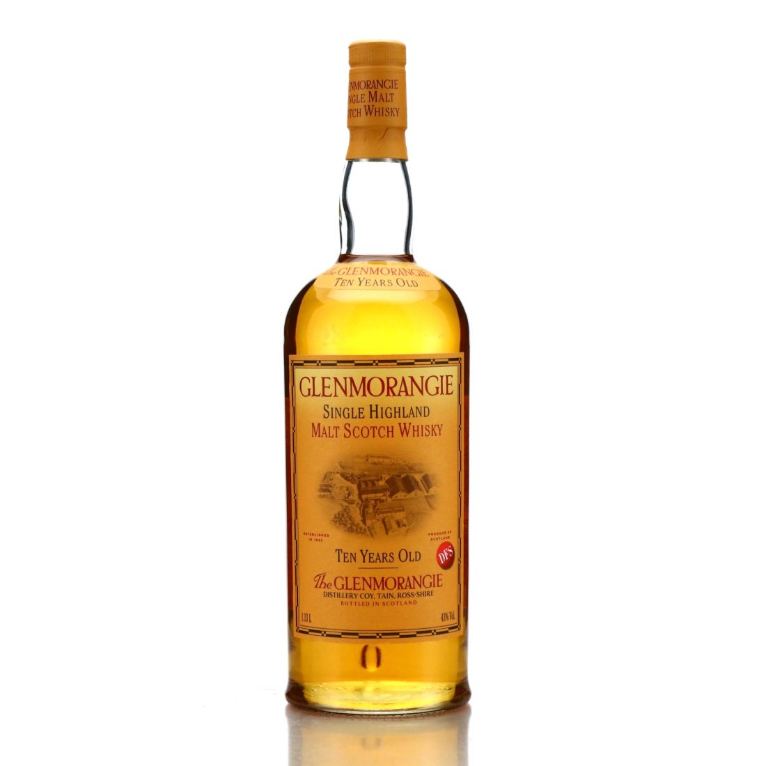 Glenmorangie 10 Year Old 1.13 Litre