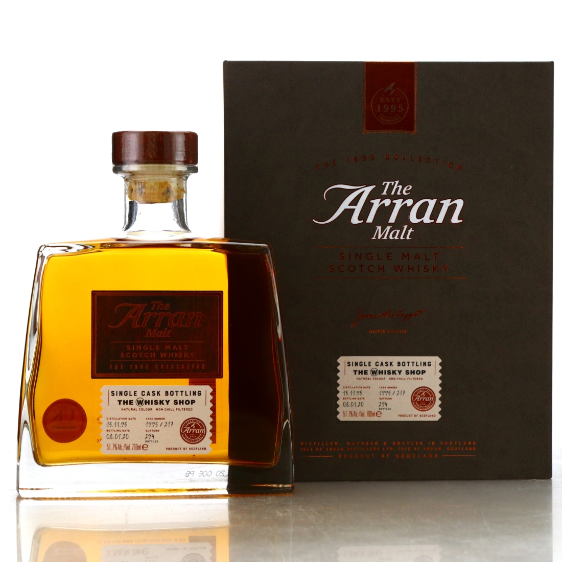 Arran 1995 Single Cask #217 / The 1995 Collection - TWS