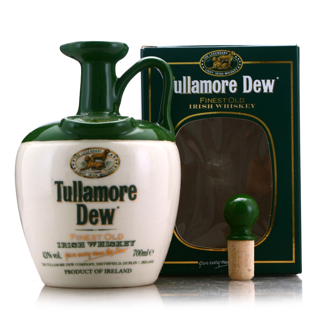 Tullamore Dew Decanter