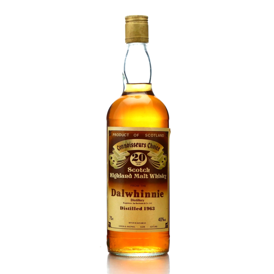 Dalwhinnie 1963 Gordon and MacPhail 20 Year Old