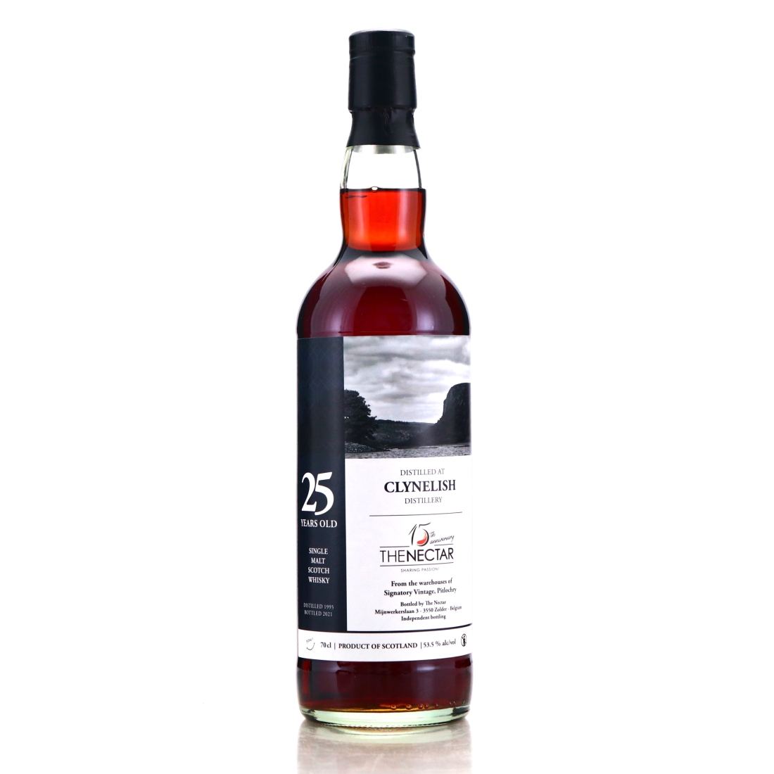 Clynelish 1995 The Nectar 25 Year Old / 15th Anniversary 