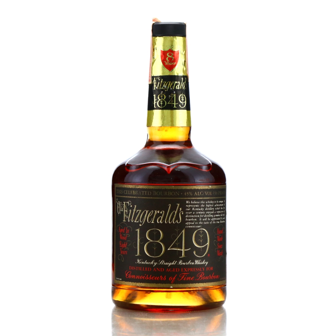 Old Fitzgerald '1849' 8 Year Old Kentucky Straight Bourbon 1993 / Stitzel-Weller
