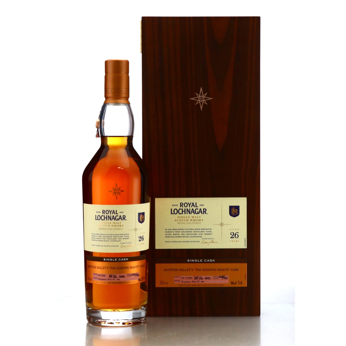 Royal Lochnagar 1994 Casks of Distinction 26 Year Old #1289