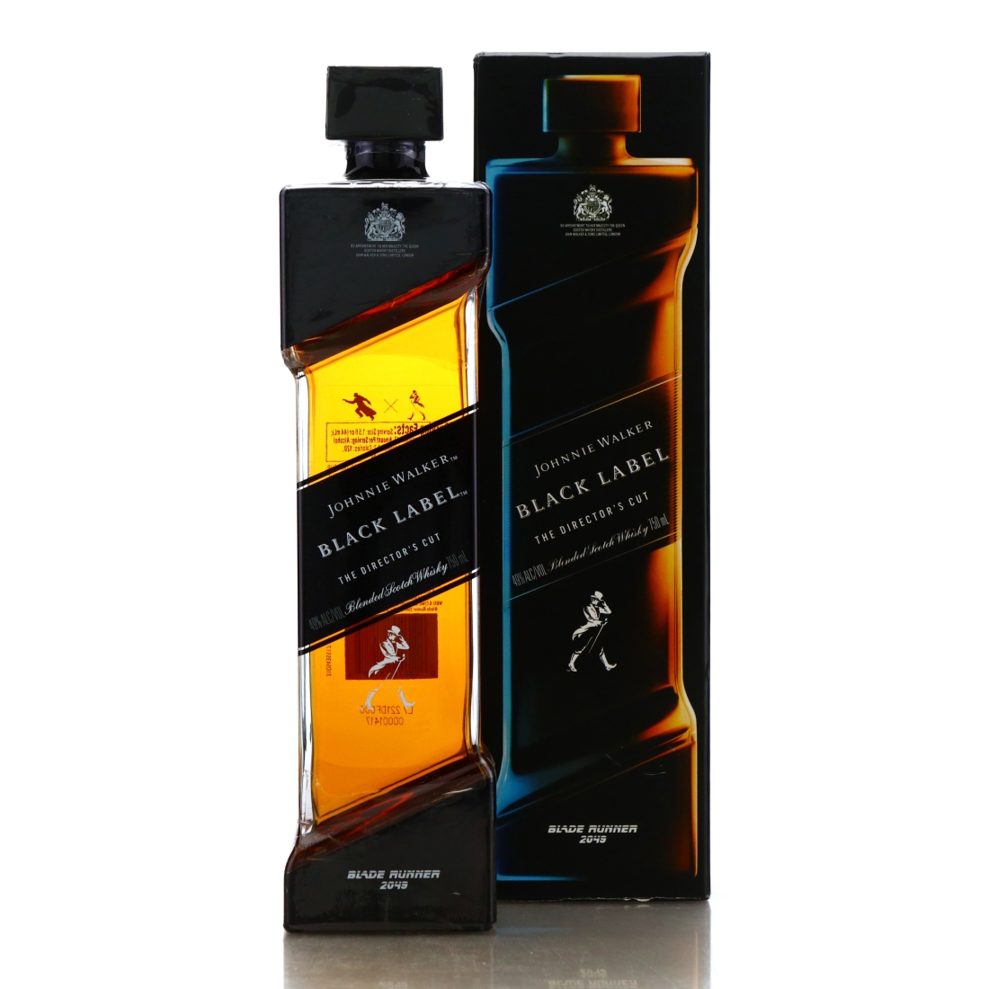 Johnnie Walker Black Label The Director's Cut 75cl / Blade Runner 2049 - US Import