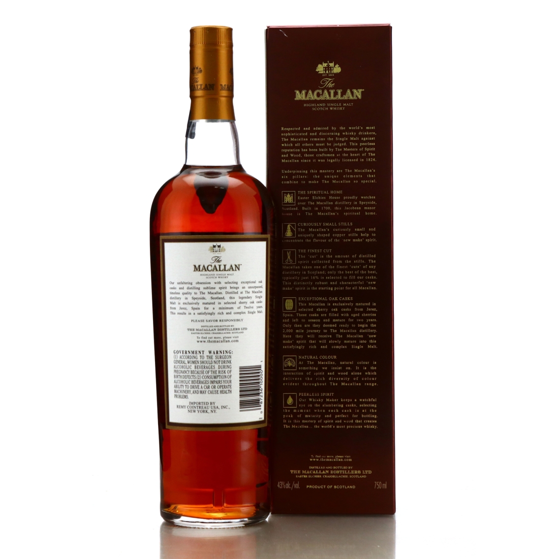 Image for Macallan 12 Year Old pre-2018 75cl
