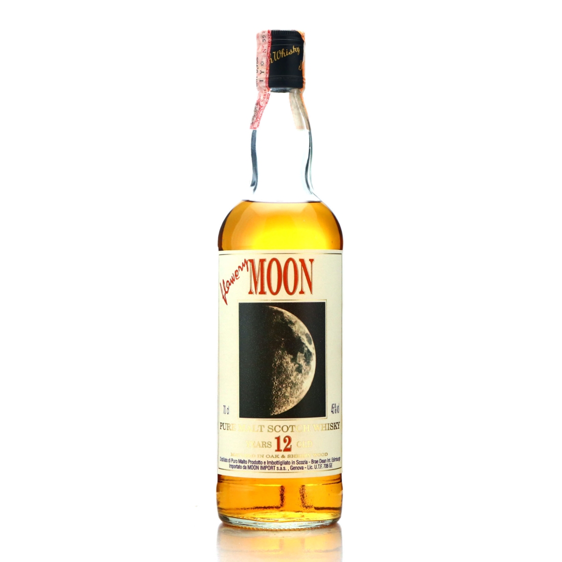 Flowery Moon 12 Year Old Pure Malt
