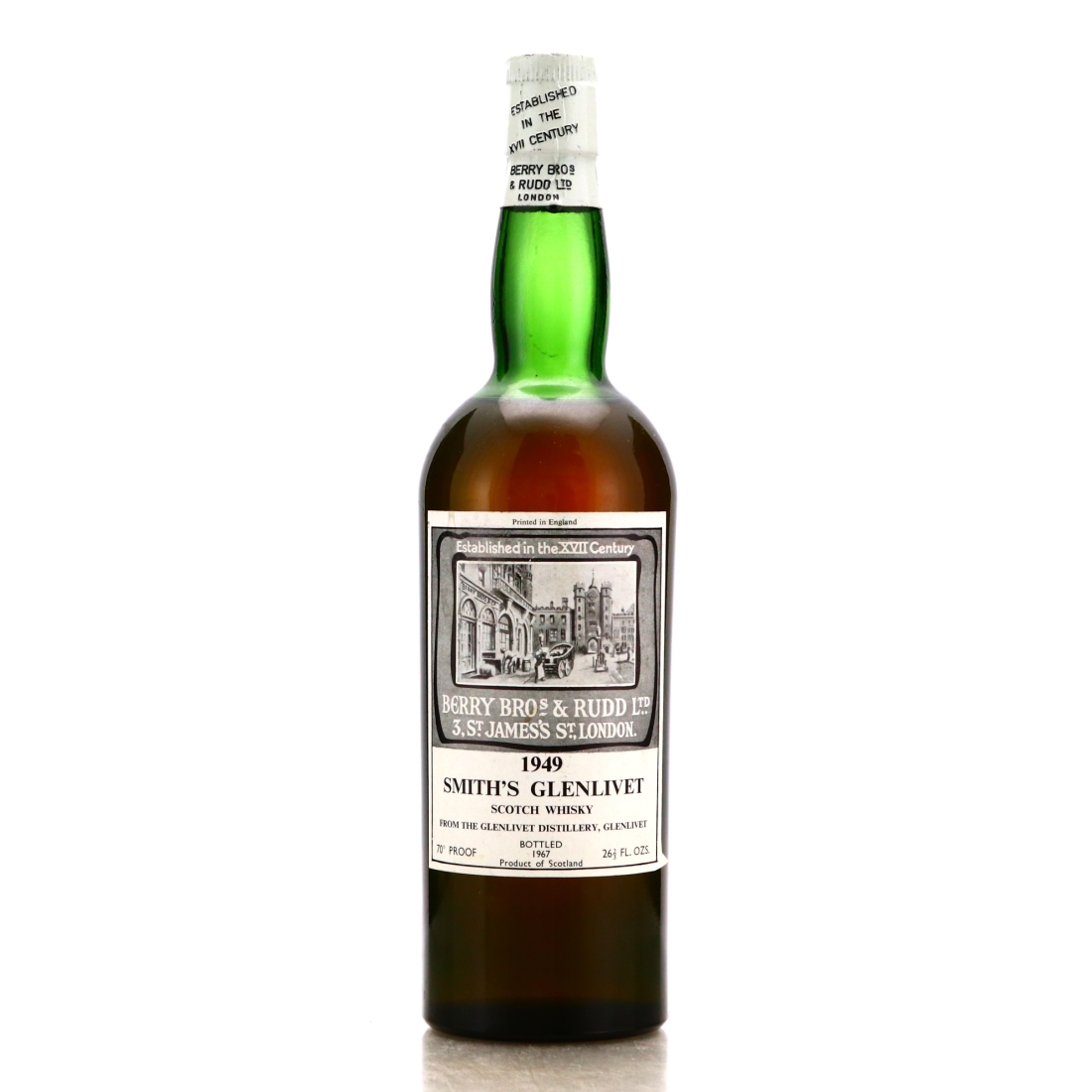 Glenlivet 1949 Berry Brothers and Rudd