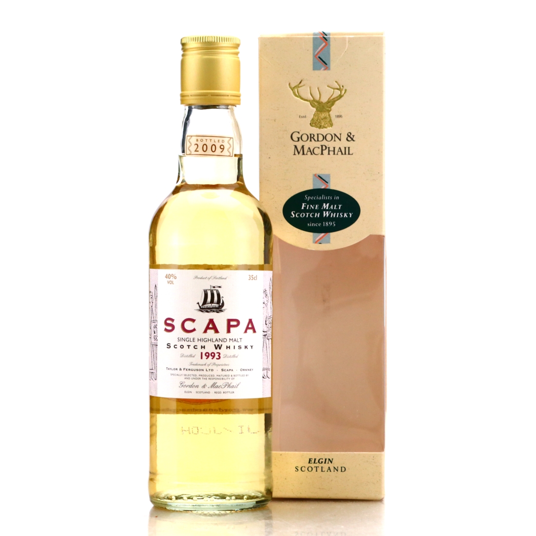 Scapa 1993 Gordon and MacPhail 35cl
