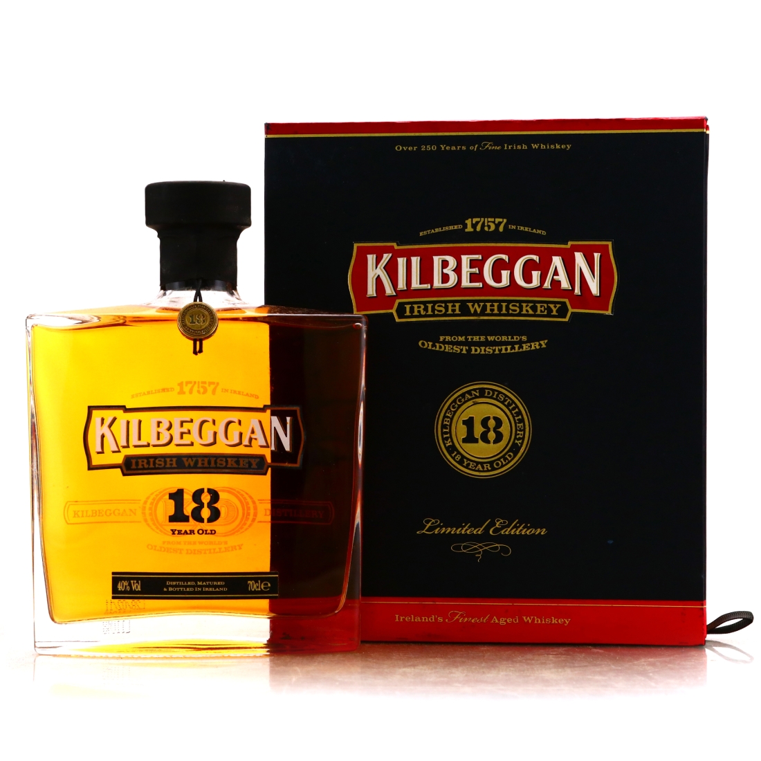 Kilbeggan 18 Year Old
