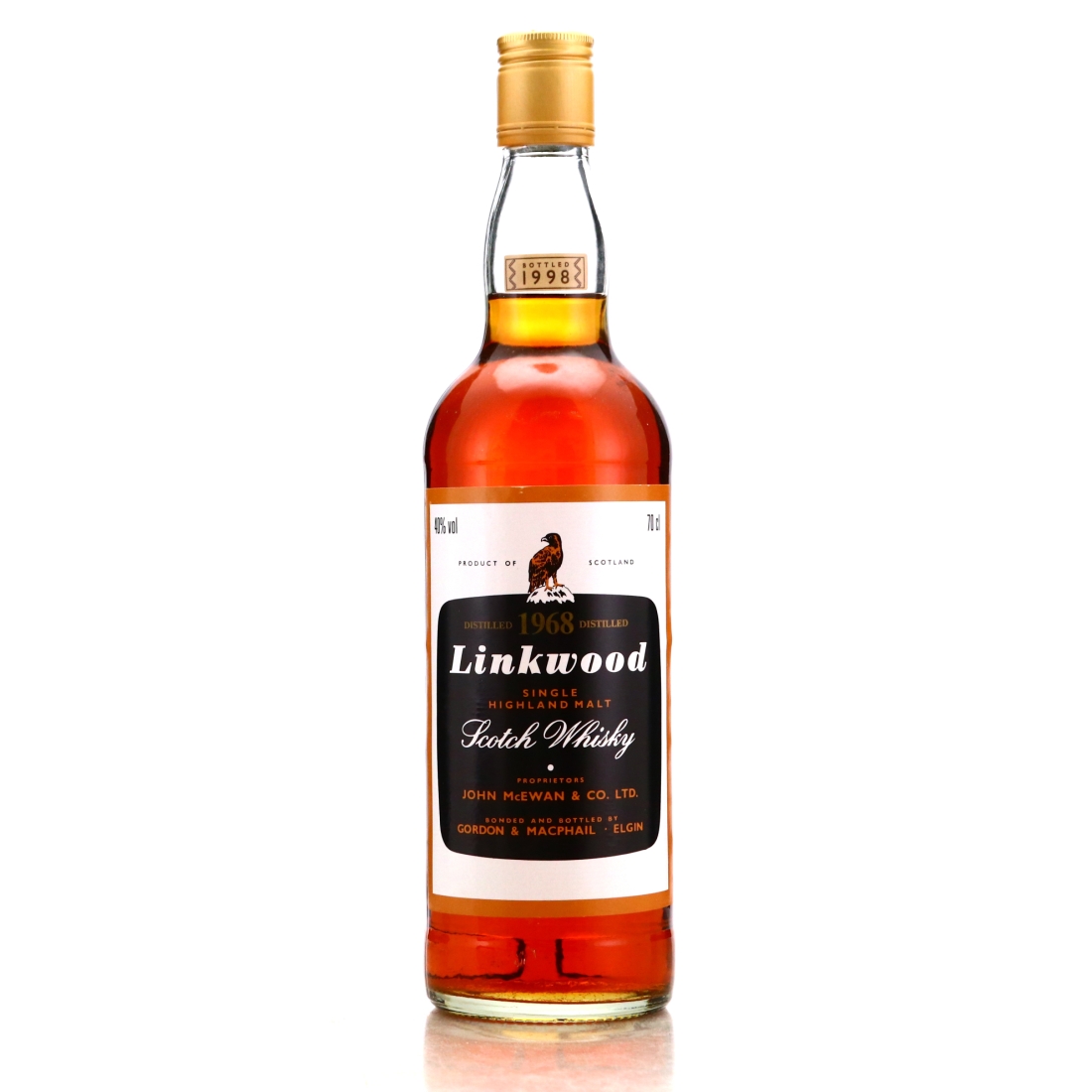 Linkwood 1968 Gordon and MacPhail