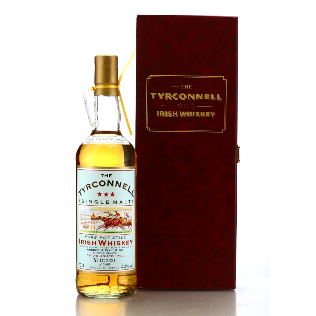 Tyrconnell Single Malt Inaugural Release
