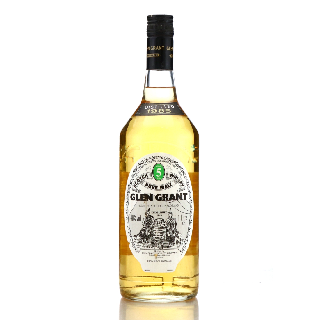 Glen Grant 1985 5 Year Old 1 Litre