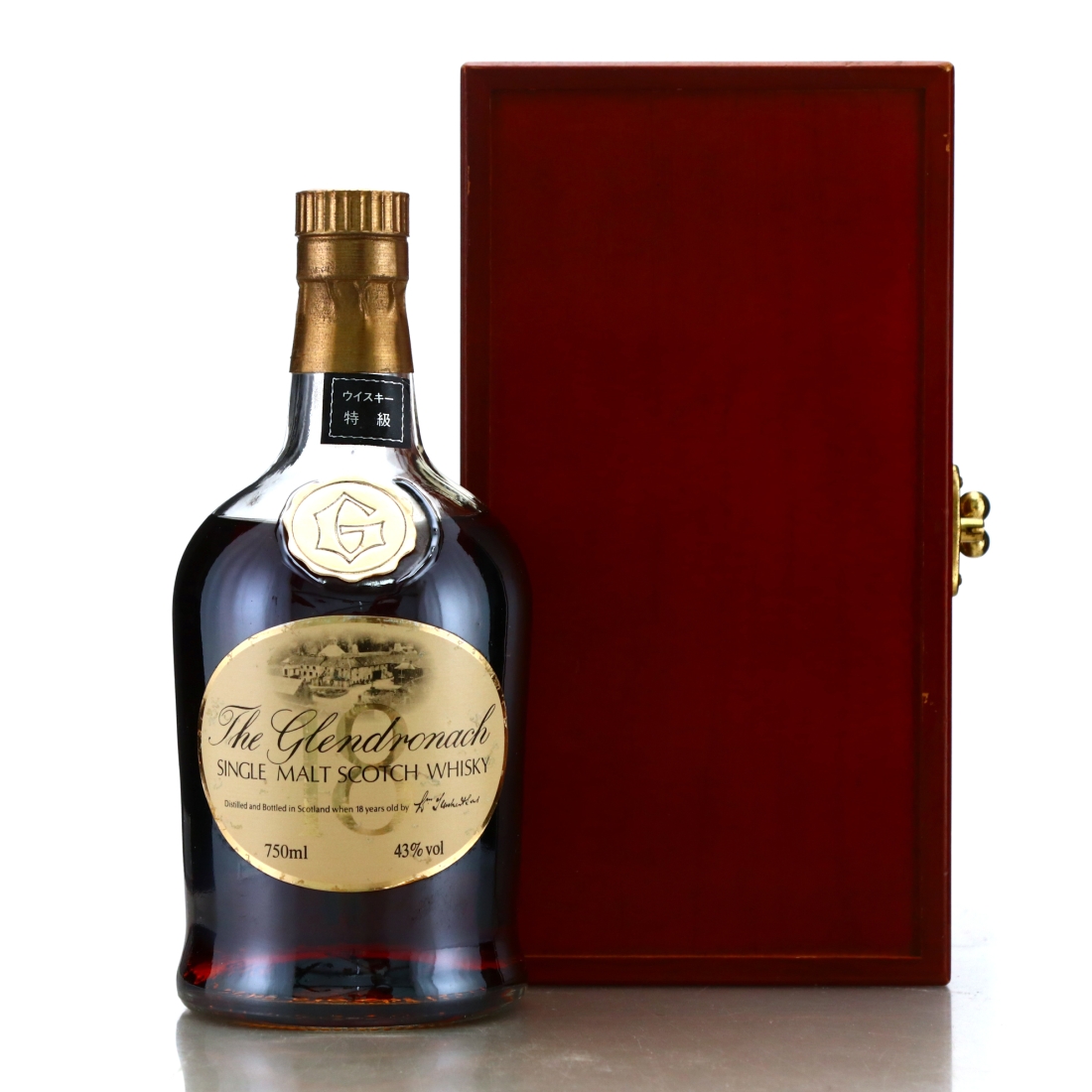 Glendronach 18 Year Old Teacher's 1980s / Japanese Import