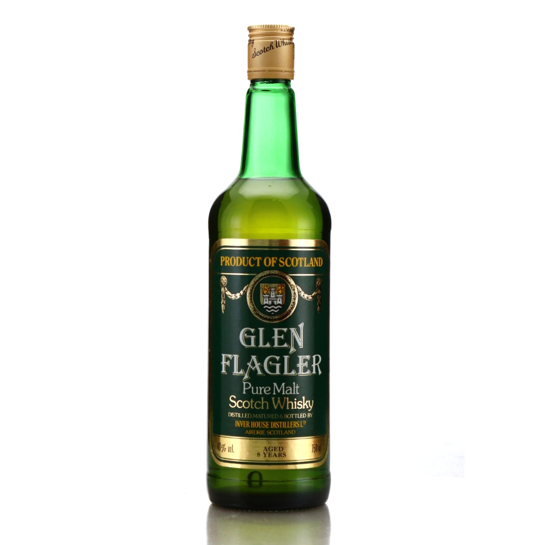 Glen Flagler 8 Year Old Pure Malt 1980s