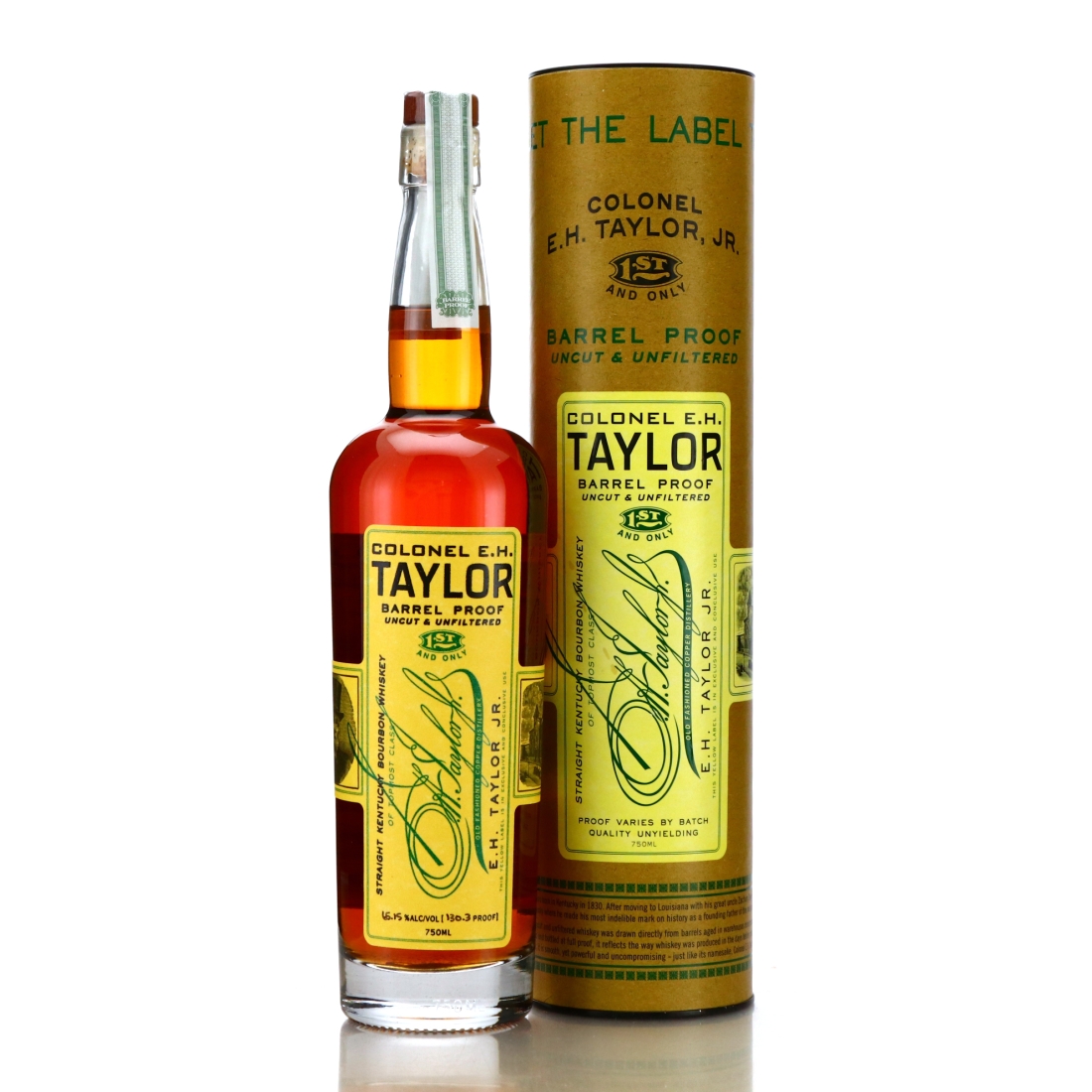Colonel E.H. Taylor Barrel Proof Bourbon 2020