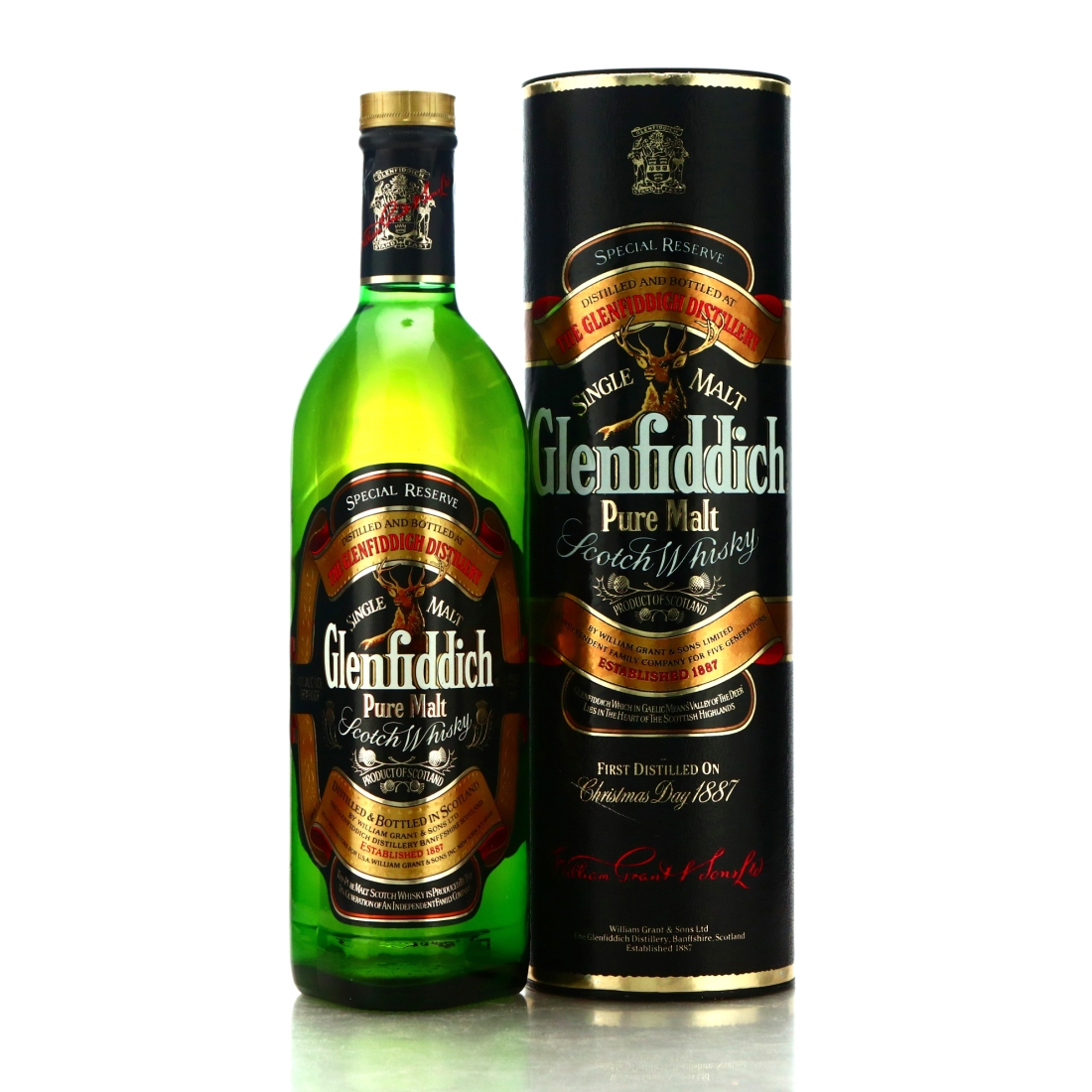 Glenfiddich Special Old Reserve 75cl / 1990s - US Import
