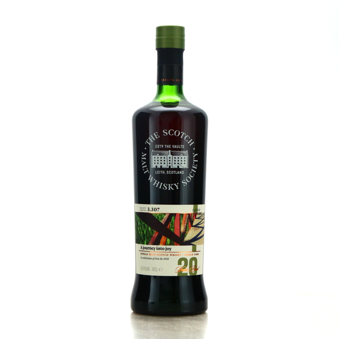 Bowmore 20 Year Old SMWS 3.307 / Feis Ile 2018