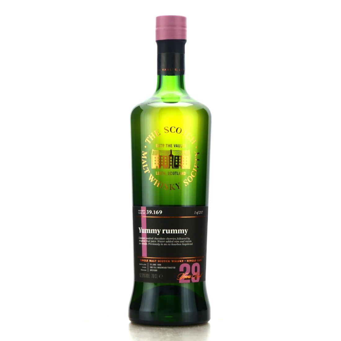 Linkwood 1989 SMWS 29 Year Old 39.169
