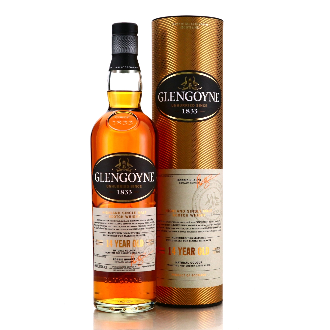 Glengoyne 14 Year Old Limited Edition / Marks & Spencer