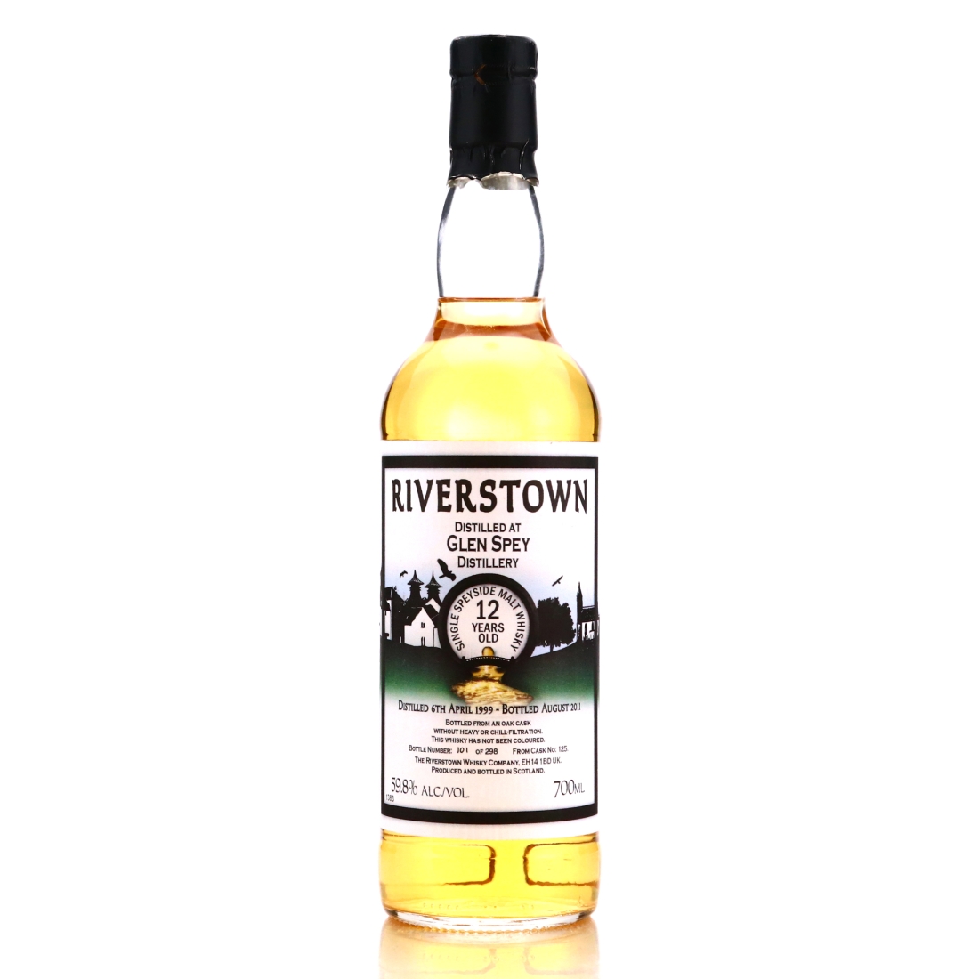 Glen Spey 1999 Riverstown 12 Year Old