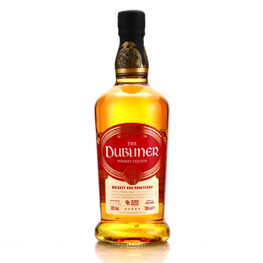 The Dubliner Whiskey Liqueur