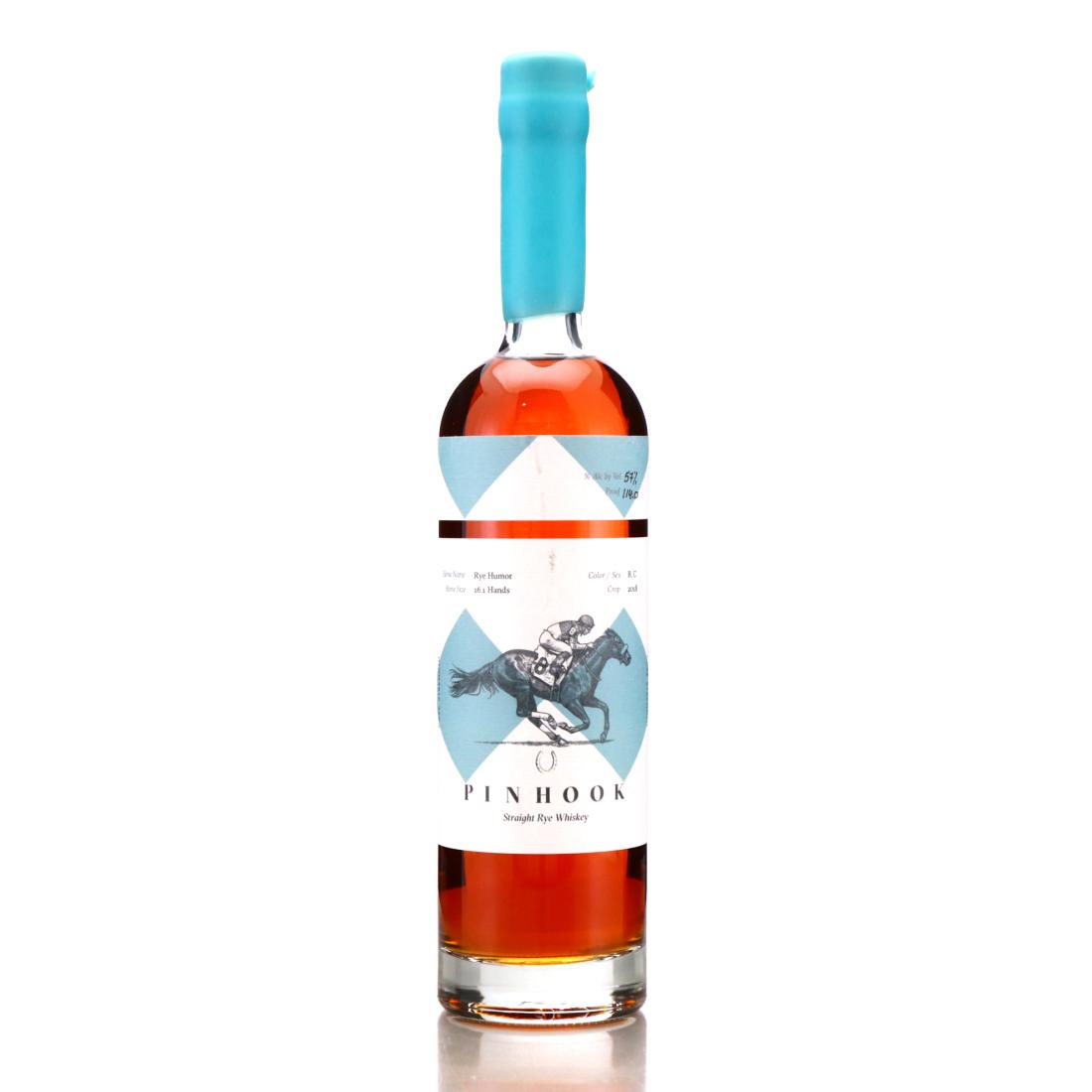 Pinhook Rye Humor 4 Year Old Single Barrel 2018 Release Whisky | Whisky ...