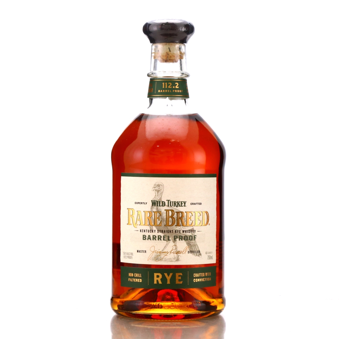 Wild Turkey Rare Breed Rye Barrel Proof