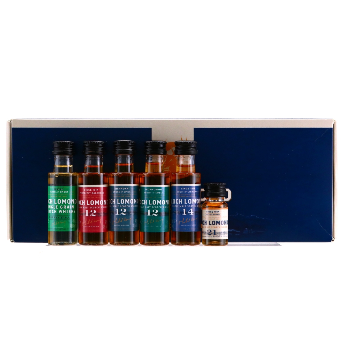 Loch Lomond Samples x 6 / The Dram Team