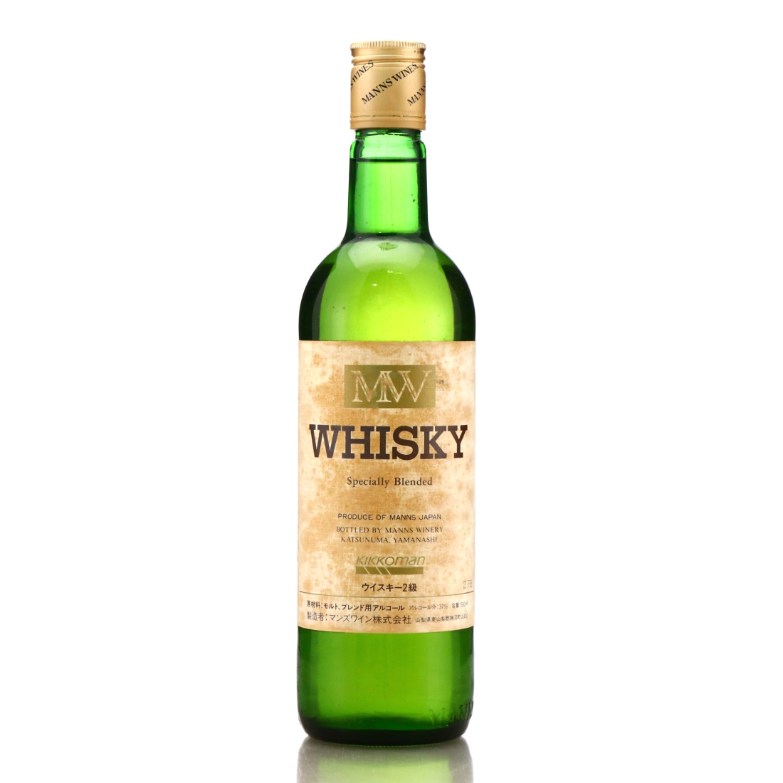 Manns MW Specially Blended Whisky 55cl / Kikkoman