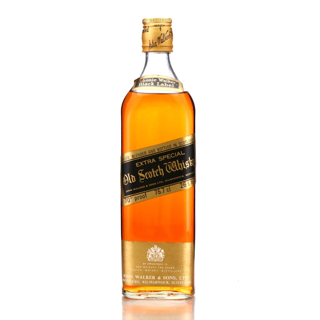 Johnnie Walker Black Label 1960/70s