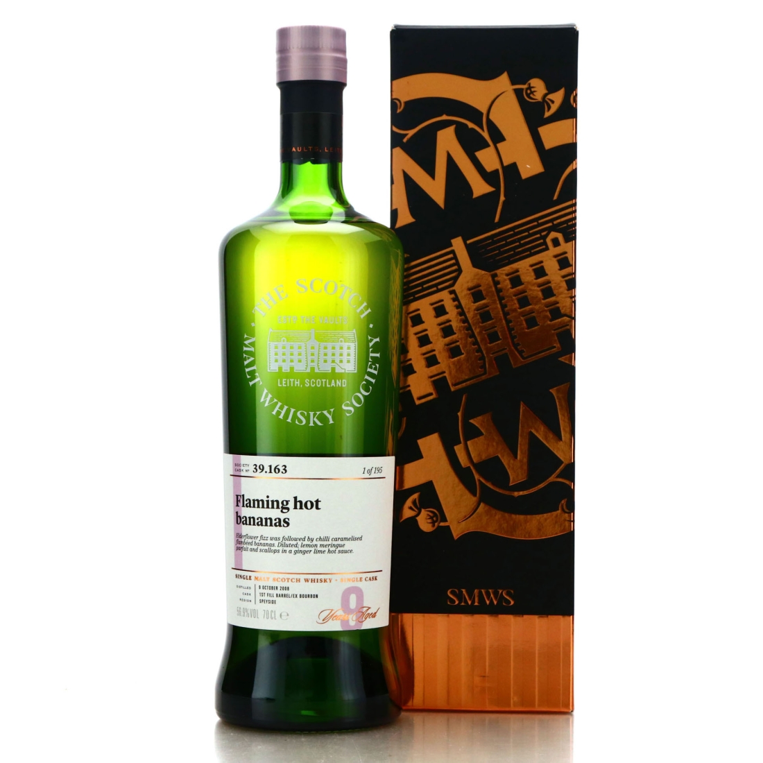 Linkwood 2008 SMWS 9 Year Old 39.163
