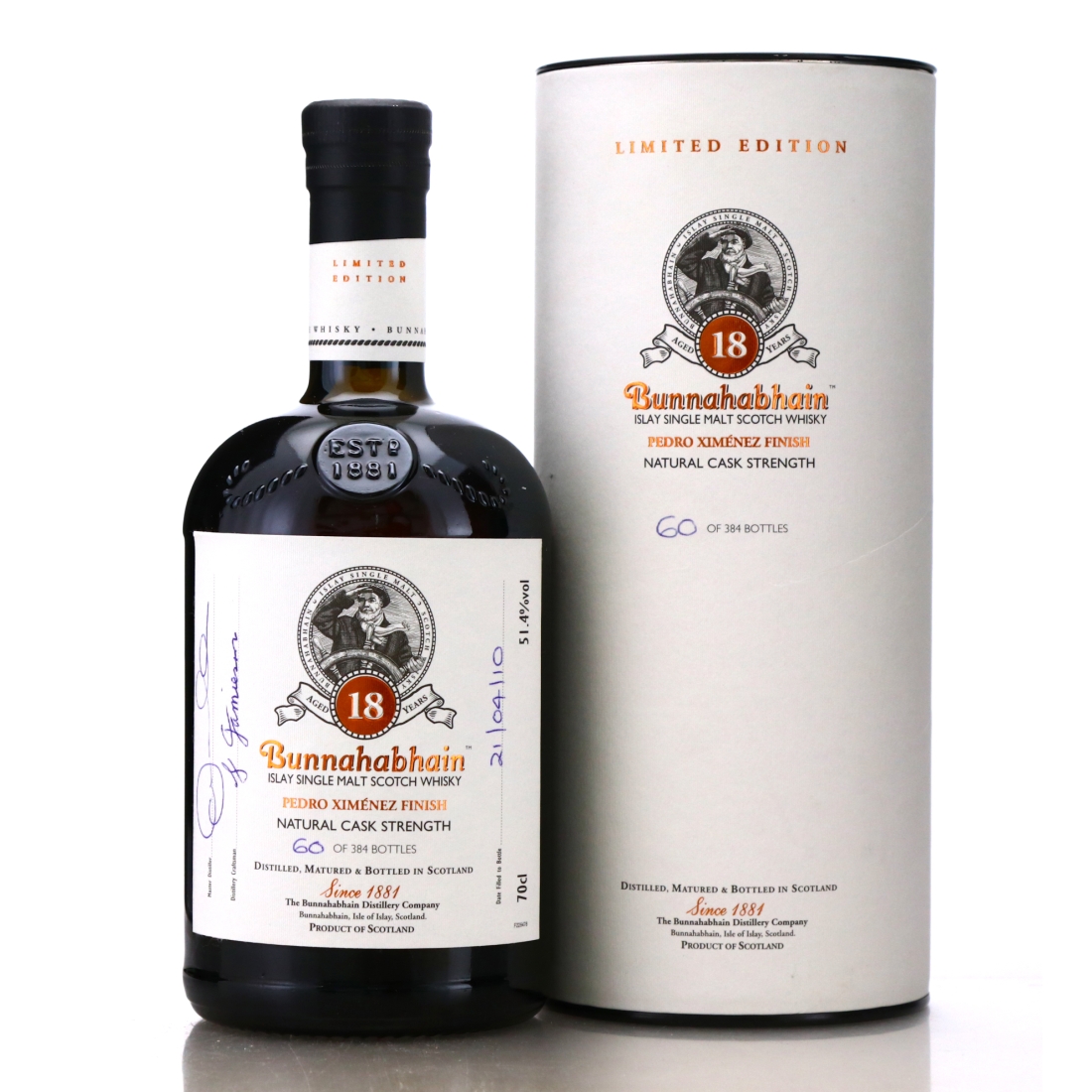 Bunnahabhain 18 Year Old PX Finish / Feis Ile 2010