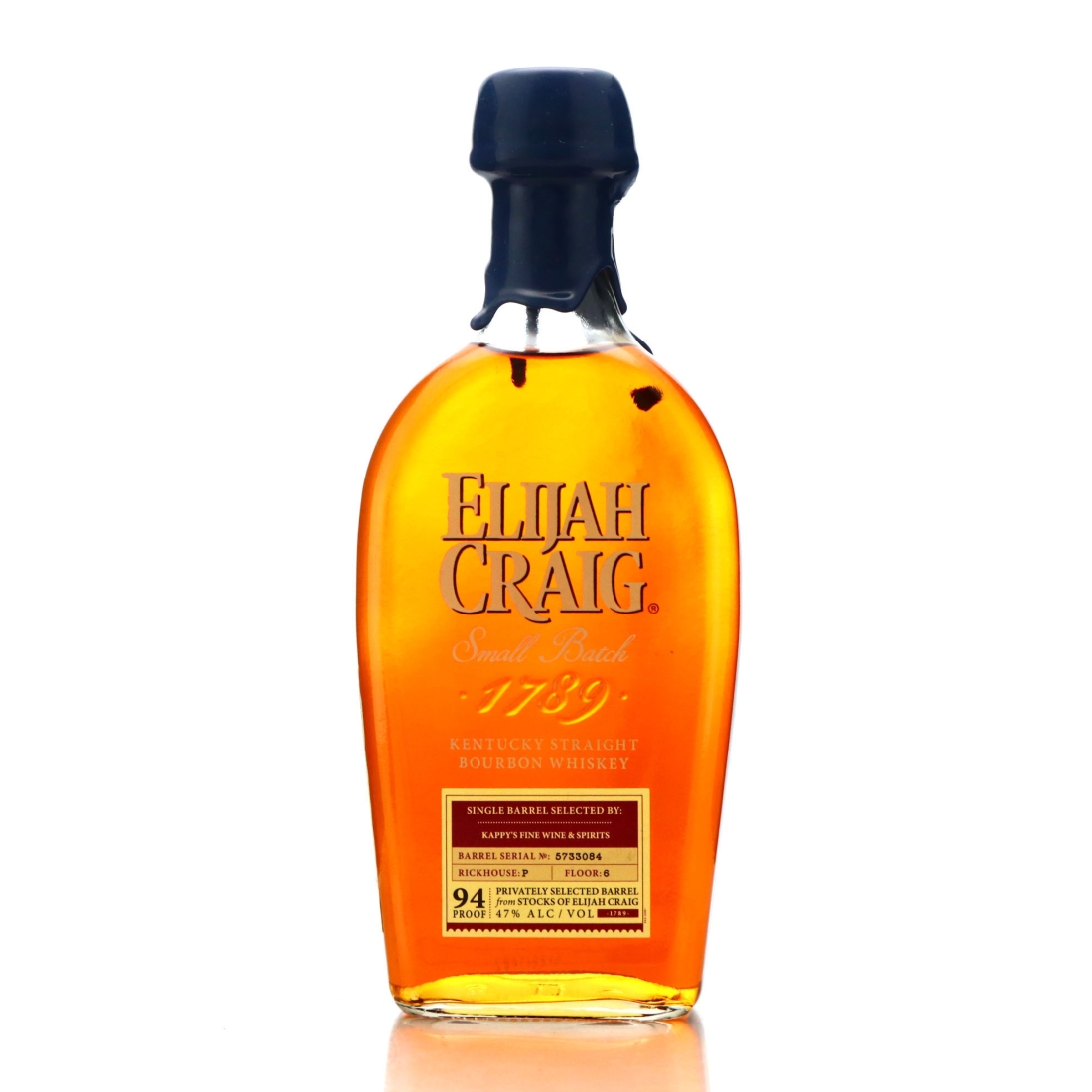 Elijah Craig Single Barrel / Kappy's