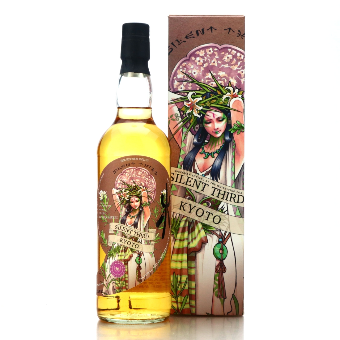 Glen Moray 2007 The Whiskyfind 11 Year Old / Silent Third Kyoto