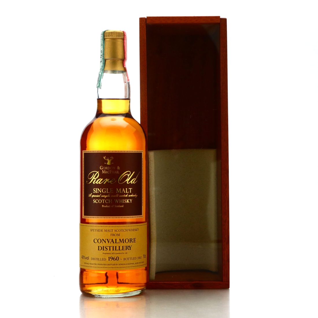 Convalmore 1960 Gordon and MacPhail Rare Old