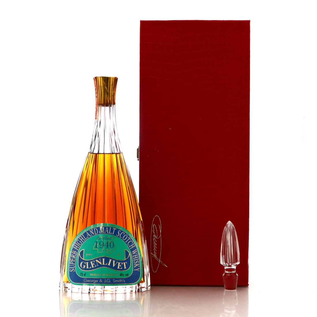 Glenlivet 1940 Sestante 45 Year Old Decanter