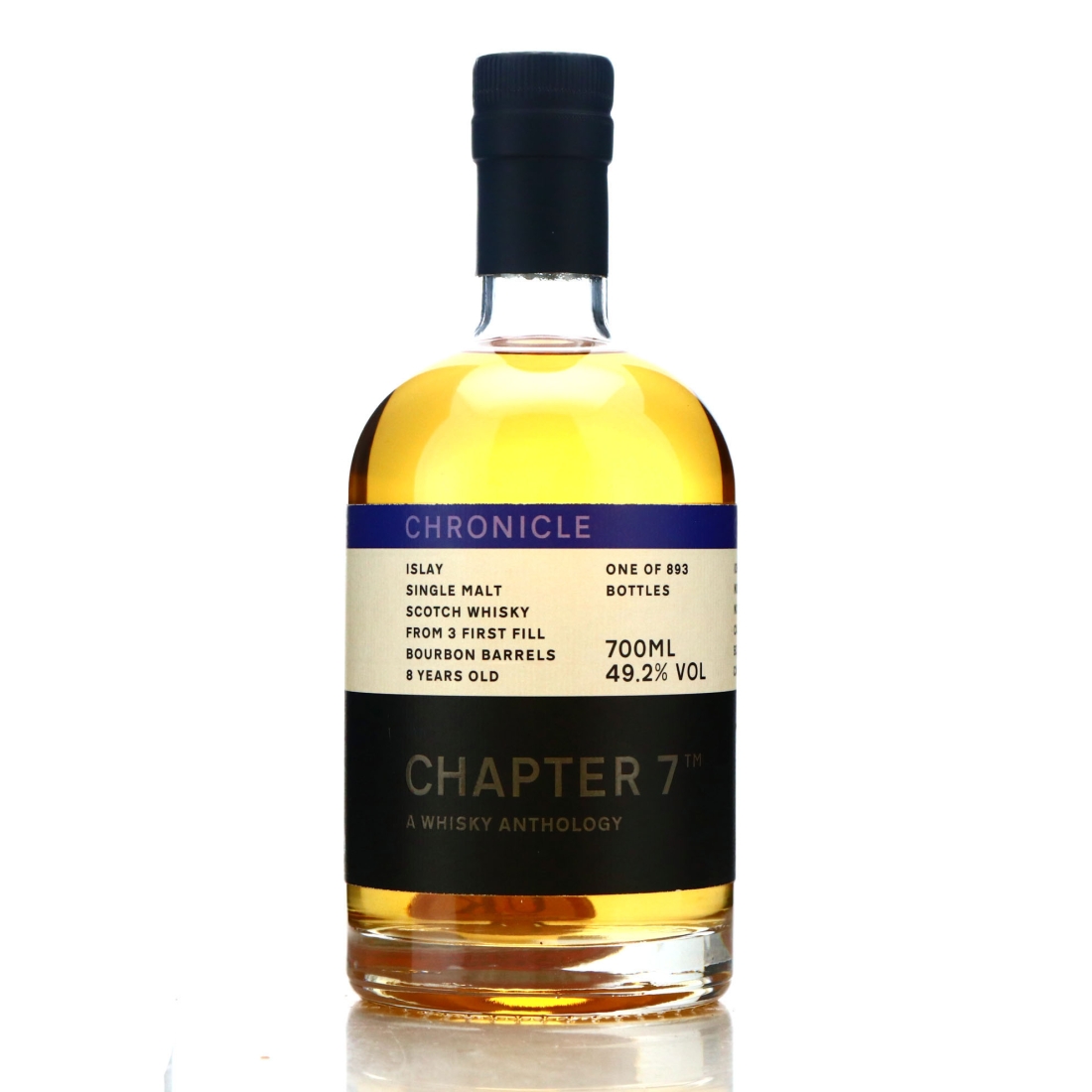 Islay Single Malt 8 Year Old Chapter 7 / Chronicle Series