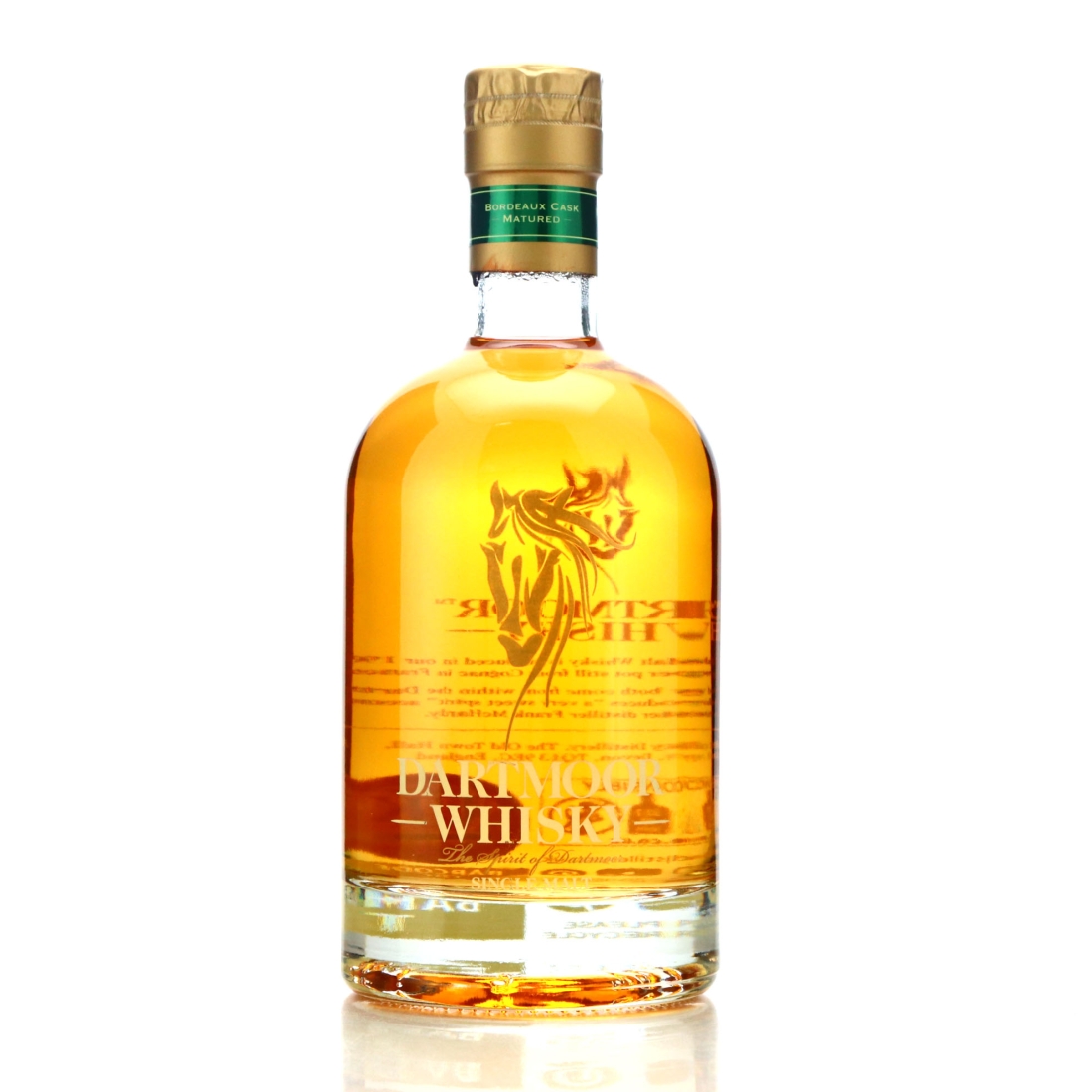 Dartmoor Single Malt Bordeaux Wine Cask